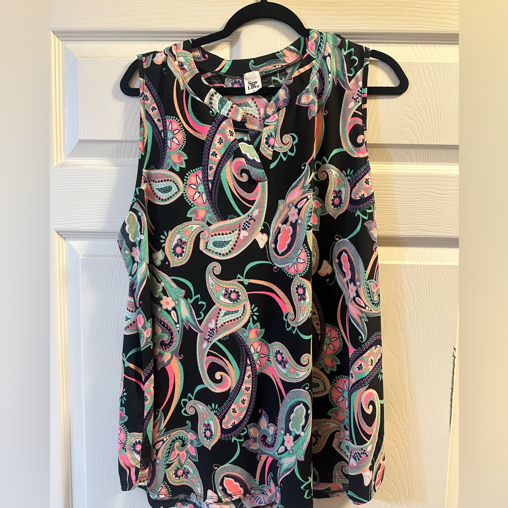 Brand New Sew In Love Top